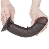 Lovetoy Sliding Skin Dildo Hareketli Deri Özellikli 20 Cm Realistik Zenci Penis