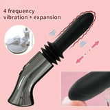 Erox The Vibe Suction Thrusting İleri Geri Hareketli Vibratör