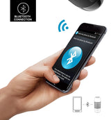 Wowyes B2 Bluetooth Kontrollü Vajina Mastürbatör Ve Müzik Çalar Hoparlörü
