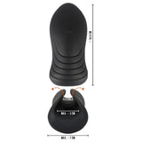 Rebel Men's Gear Ultra Soft Vibrating Silicone Masturbator