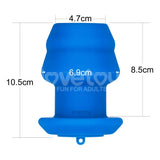 Lovetoy Pinnacle Pro Bulge Peeper Silikon Anal Plug LV423001