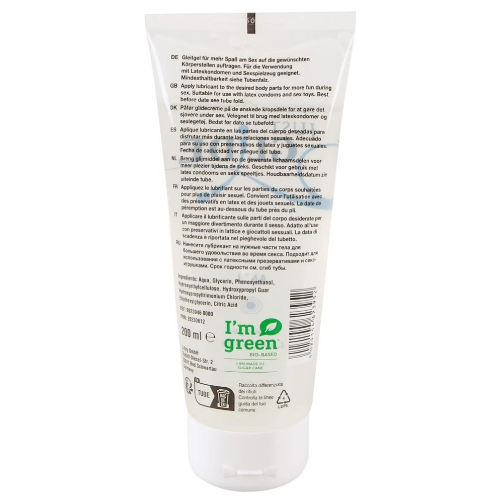 Just Glide Waterbased Su Bazlı Anal Kayganlaştırcı Jel 200 Ml.