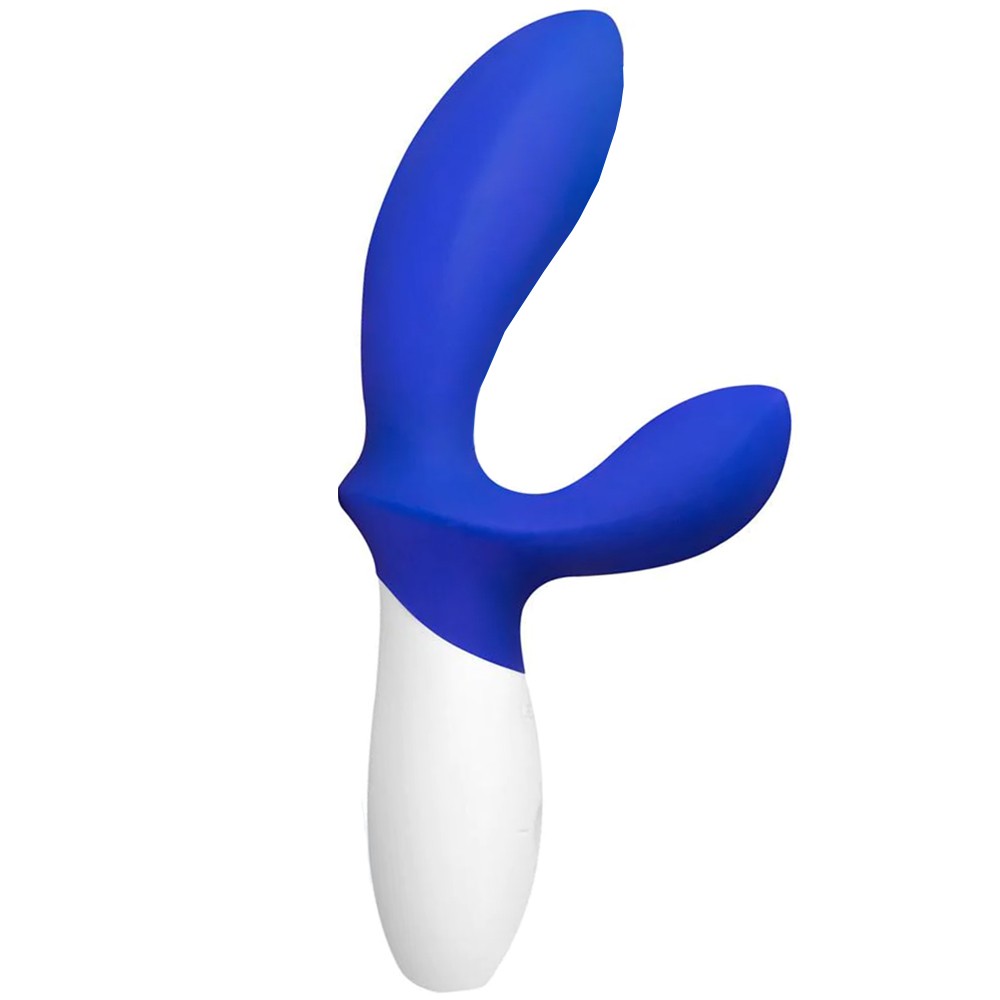 Lelo Loki Wave Federal Blue Hareketli Prostate Massager Vibratör