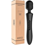 Erox Magic Wand Double Massager Masaj Wand Vibratör-Black