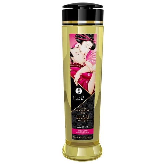 Shunga Massage Oil Sensation Aromalı Masaj Yağı 240 Ml.