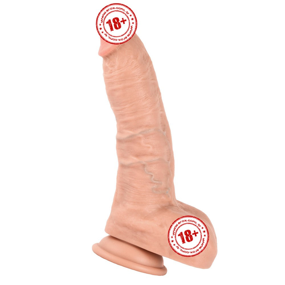 Xise Cock For Queen Dildo Gerald Dual Density 26.5 Cm Realistik Penis SQ-WBC10216
