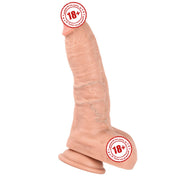 Xise Cock For Queen Dildo Gerald Dual Density 26.5 Cm Realistik Penis SQ-WBC10216