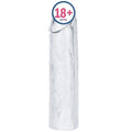 Lovetoy Flawless Clear 2.5 cm Dolgulu Şeffaf Penis Kılıfı