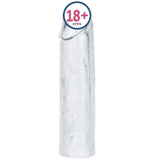 Lovetoy Flawless Clear 2.5 cm Dolgulu Şeffaf Penis Kılıfı