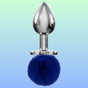 Erox The Anal Fantasy Bunny Tail Peluşlu Metal Anal Plug