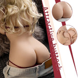 Shequ April Emiş Güçlü ve Titreşimli Realistik Vücut Masturbator SQ-MAS20027
