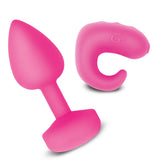 Gvibe Gkit Titreşimli Anal Plug ve Parmak Vibratör Set