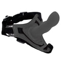 Erox Strapon Curve İçi Dolu Kemerli Penis-Black