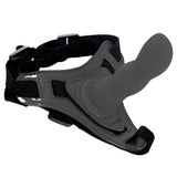 Erox Strapon Curve İçi Dolu Kemerli Penis-Black