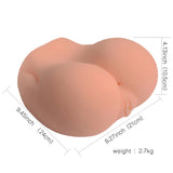 Verna Beautiful Ass Realistik Kalça Mastürbatör