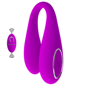 Pretty Love Algernon 12 Modlu Partner Vibratör-Purple