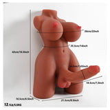 Erox Masturbation Melez Transeksüel Vajina Mastürbatör 5.5 Kg.