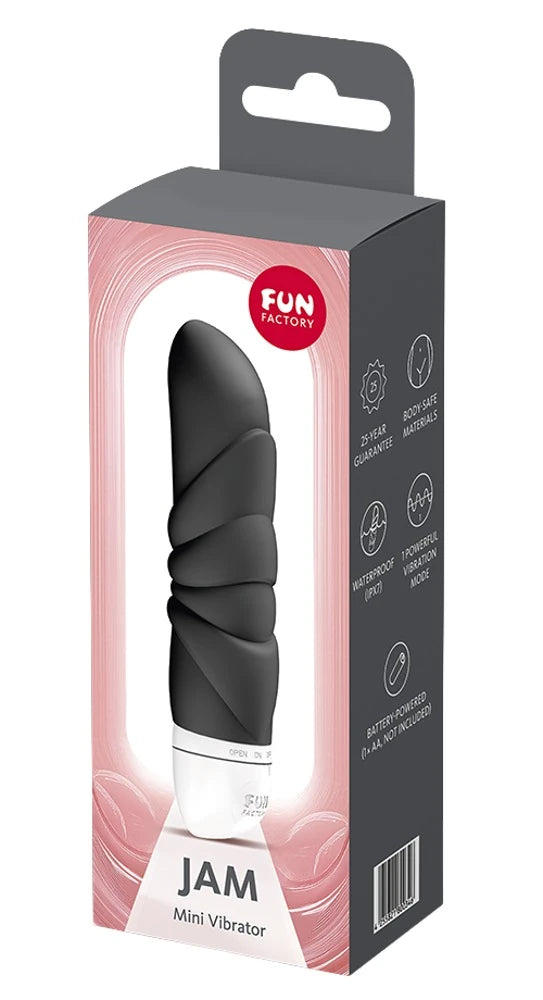 Fun Factory JAM Şarj Edilebilir G-Spot Vibratör