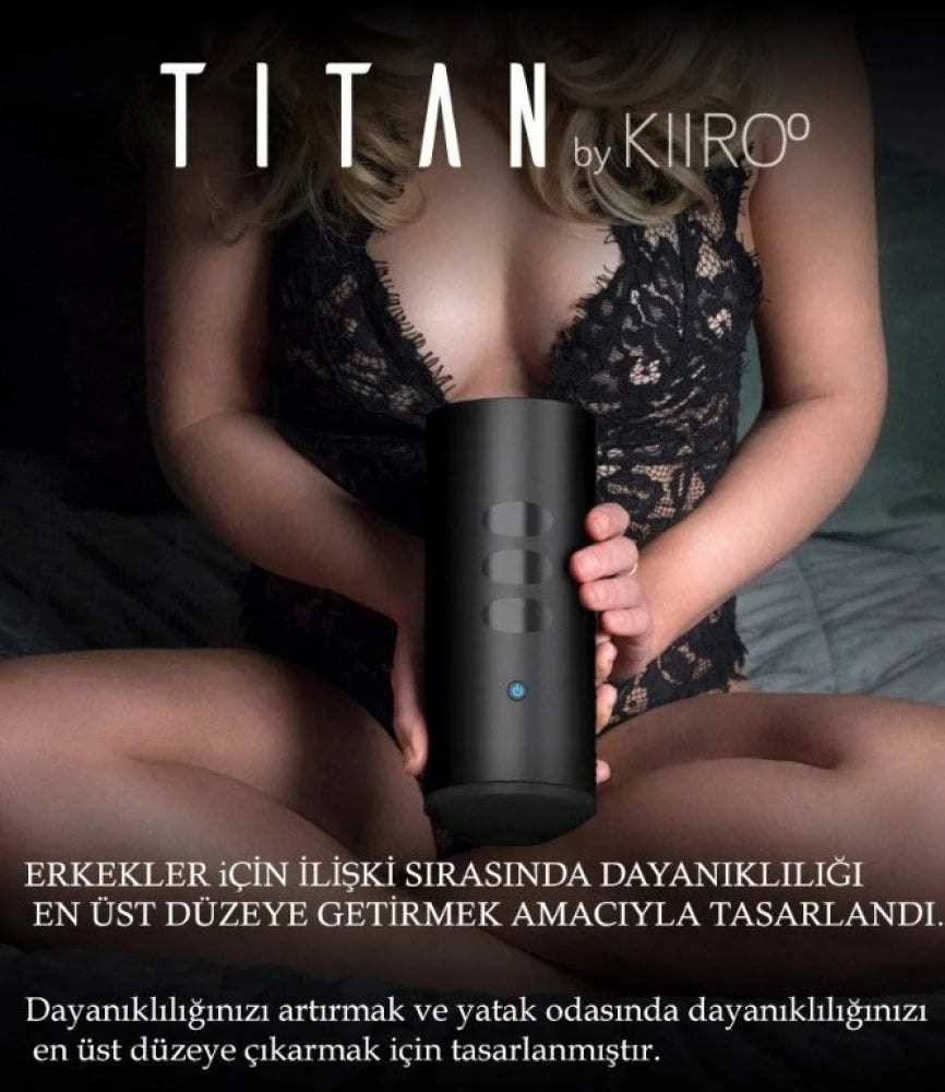 Kiiroo Titan Telefon Kontrollü Masturbator