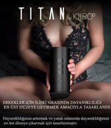 Kiiroo Titan Telefon Kontrollü Masturbator