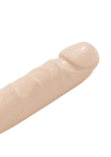 Doc Johnson Jr. Veined 30 Cm Çift Taraflı Realistik Jel Penis-Ten