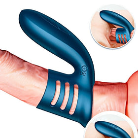 Erox Boss Ring Titreşimli Klitoris Uyarıcı Penis Halkası