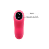 Pretty Love Fancy Clamshell 30 Modlu Uzaktan Kumandalı Vibratör