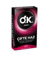 Okey Çifte Haz 10'lu Prezervatif Kondom