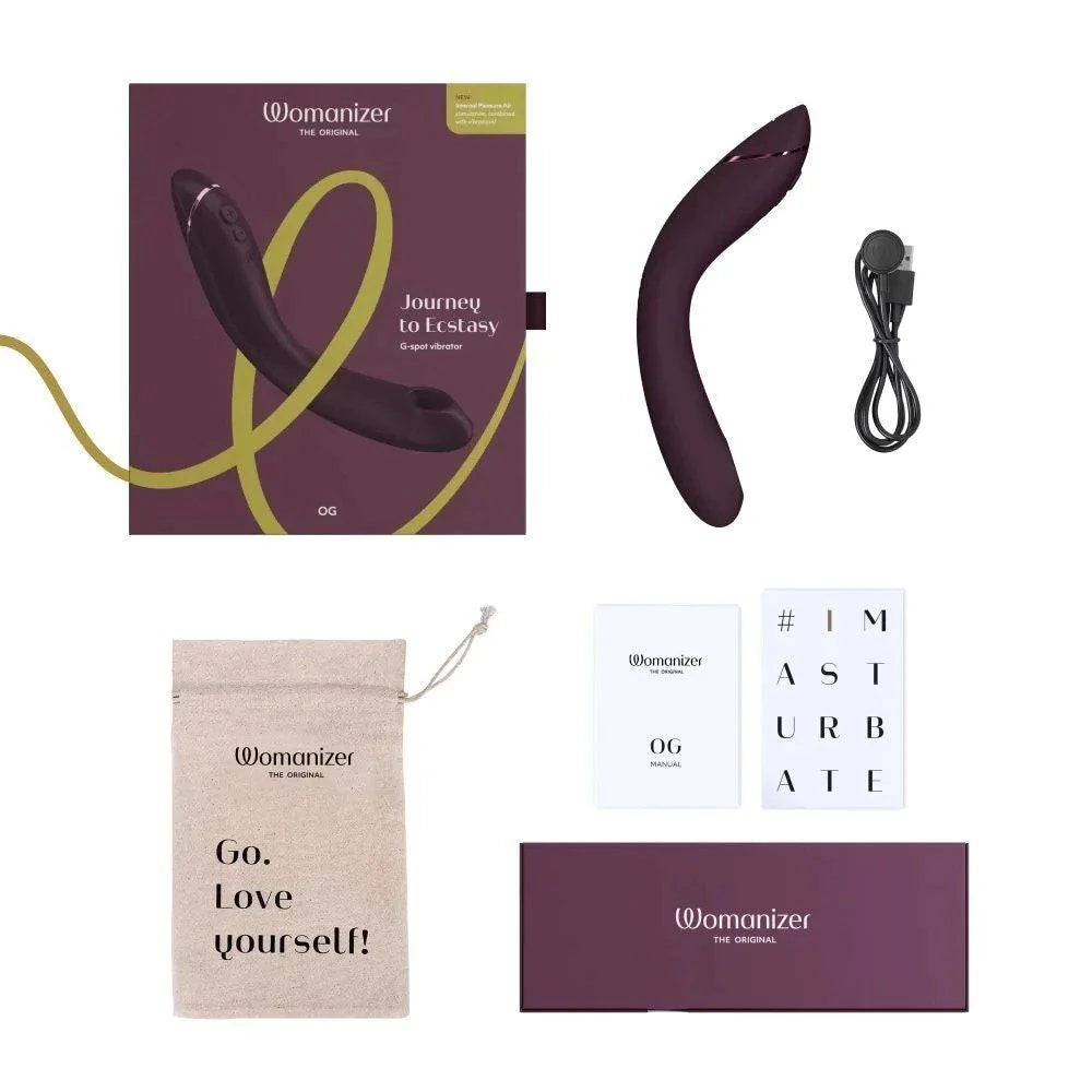 Womanizer OG Klitoral Emiş Güçlü G-Spot Vibratör