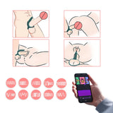 Magic Motion Rise Telefon Kontrollü Penis Halkası