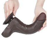 Lovetoy Sliding Skin Dildo Hareketli Deri Özellikli 22 Cm Realistik Zenci Penis