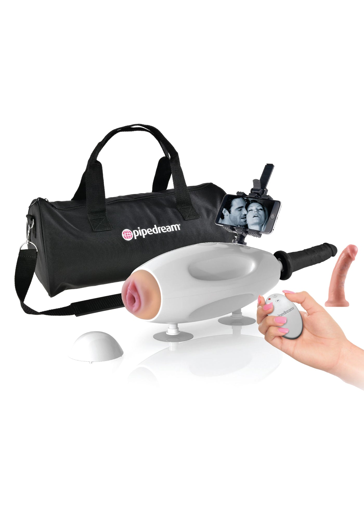 Pipedream Kolay Taşınabilir Couples Sex Machine