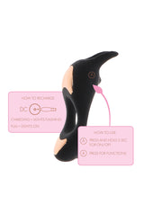 ToyJoy Lotus C-Ring Şarjlı Klitoral Penis Halkası