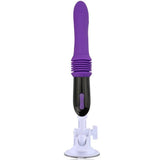 Erox Vibes Purple Yönü Ayarlanabilir İleri Geri Hareketli Thrusting Vibratör