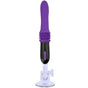 Erox Vibes Purple Yönü Ayarlanabilir İleri Geri Hareketli Thrusting Vibratör