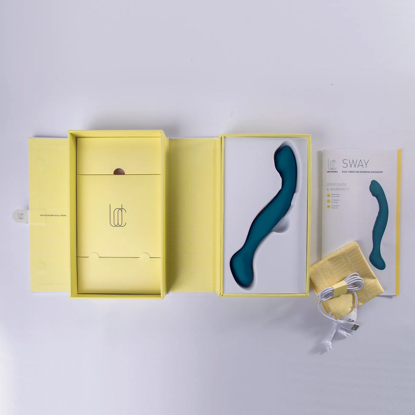 Lora Dicarlo Sway Warming Isıtıcı Özellikli G-Bölgesi Vibratör