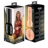 Kiiroo Stars Collection Strokers Feel Kayley Gunner Vajina Mastürbatör