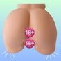 Shequ Elina Vibrating Masturbator Realistik Kalça SQ-MAV50121