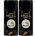 Orjinal Süper Viga 50000 Erkeklere Özel E Vitaminli Penis Spreyi 2'li Paket