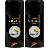 Orjinal Süper Viga 50000 Erkeklere Özel E Vitaminli Penis Spreyi 2'li Paket