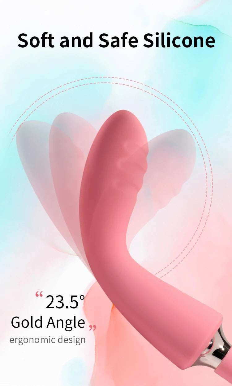 Wowyes Luxeluv İ7 Rose Red Güçlü ve Şık Tasarım Masaj Vibratör