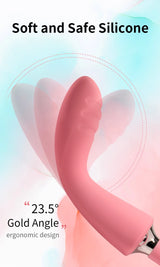 Wowyes Luxeluv İ7 Rose Red Güçlü ve Şık Tasarım Masaj Vibratör