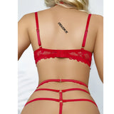 Erox She Fantasy Wear Erotik Jartiyer Takım