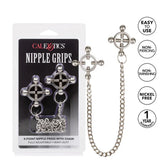 Calexotics 4 Point Nipple Press with Chain Göğüs Klipsi