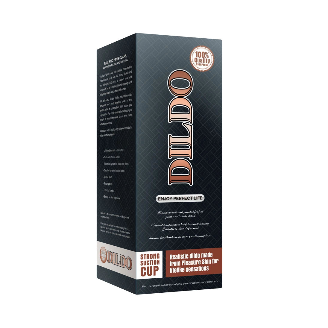 Shequ Dildo Series Dylan Natural Doku 22.5 Cm Realistik Penis SQ-WBD10022