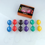 Erox Fantasy Benwa Balls Kegel Top-Yellow