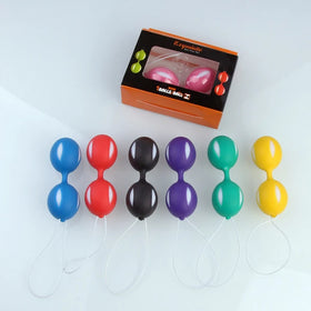 Erox Fantasy Benwa Balls Kegel Top-Yellow