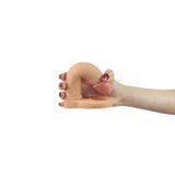 Lovetoy The Ultra Soft Double 14.7 cm Titreşimli Anal Penis LV1131