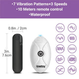 Lovetoy Printed Vibrating Sexy Panties XS/S Giyilebilir Vibratör LV770213A