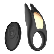 Winyi Lucas II Klitoris Uyarıcı Uzaktan Kumandalı Penis Halkası